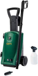 Gerni Super 130.1 Frequent Domestic Use Pressure Washer Information Page Only