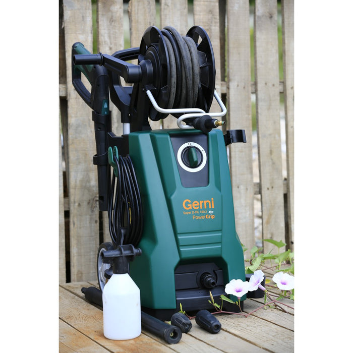 Gerni Super 140.3 PLUS Cold Water Domestic Pressure Cleaner Info Page