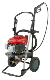 Gerni 260PX Petrol Powered Cold Water Pressure Washer Inclined Cam Disc - TVD The Vacuum Doctor