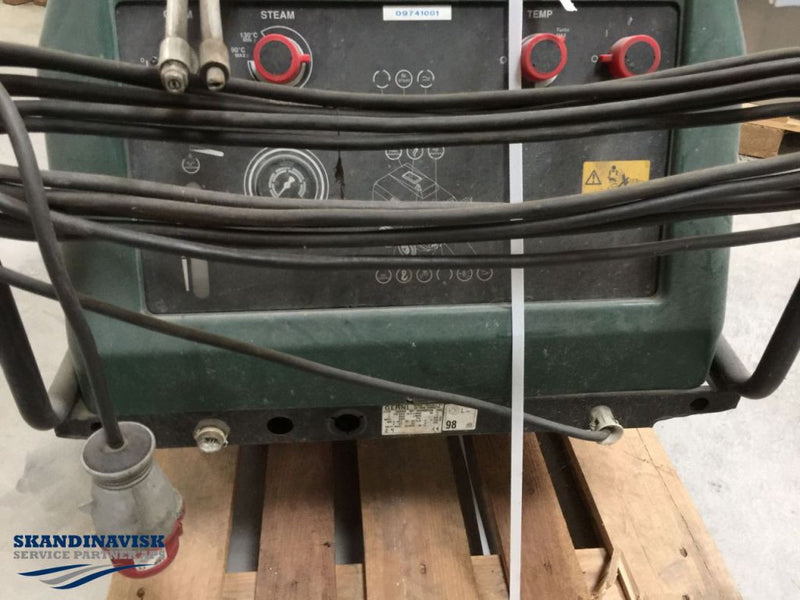 GERNI G-6900A Professional Hot Water Pressure Washer OBSOLETE Replaced By Neptune - TVD The Vacuum Doctor