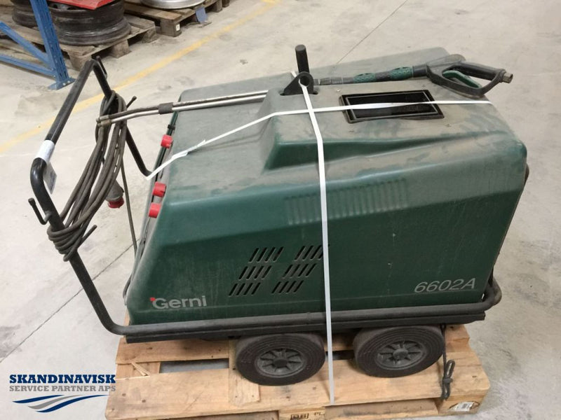 GERNI G-6600A Professional Hot Water Pressure Washer OBSOLETE Replaced By Neptune - TVD The Vacuum Doctor