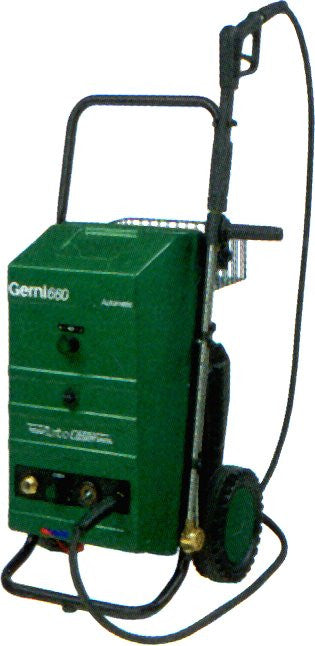 GERNI G-660A Professional Pressure Washer OBSOLETE Replaced By MC 5M 200/1050 - TVD The Vacuum Doctor