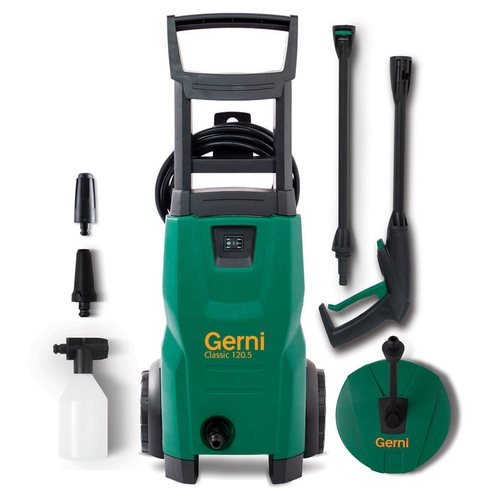 Gerni Classic 110.5-5 Light Domestic Use Pressure Washer Page For Info Only