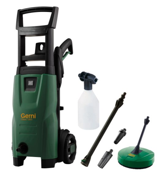 Gerni Classic 120.5 and Compact 120.7 Domestic Pressure Washer Start Stop System BIG Kit - TVD The Vacuum Doctor