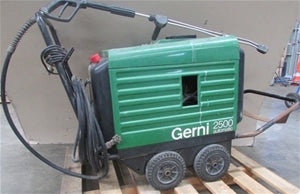 GERNI G-2200 G-2300 and G-2400 Professional Three Phase Hot Water Pressure Washer Page For Info Only - TVD The Vacuum Doctor