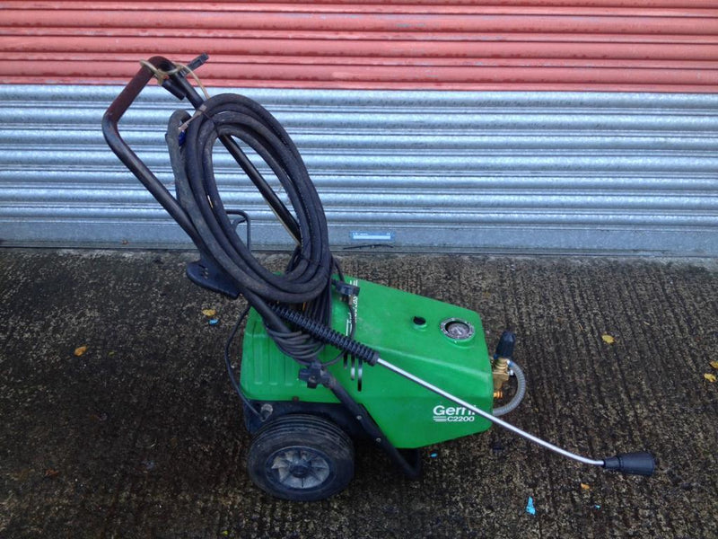 GERNI G150 Turbo and G175 Turbo Series Electrical Cold Water Pressure Washer OBSOLETE - TVD The Vacuum Doctor