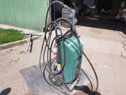 GERNI G412A and G452A and G482A Professional Cold Water Pressure Washer No Longer Available - TVD The Vacuum Doctor