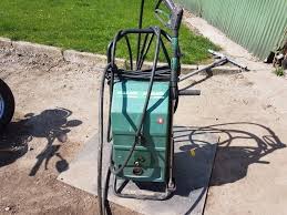 GERNI G412A and G452A and G482A Professional Cold Water Pressure Washer No Longer Available - TVD The Vacuum Doctor