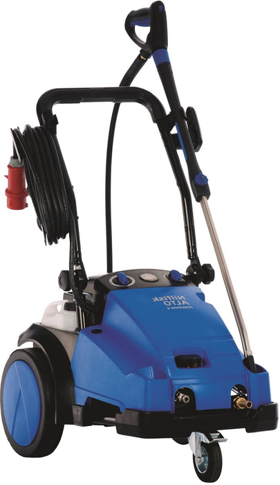 Nilfisk MC 5M 200/1030 Three Phase Mobile Electric Cold Water Pressure Washer - TVD The Vacuum Doctor