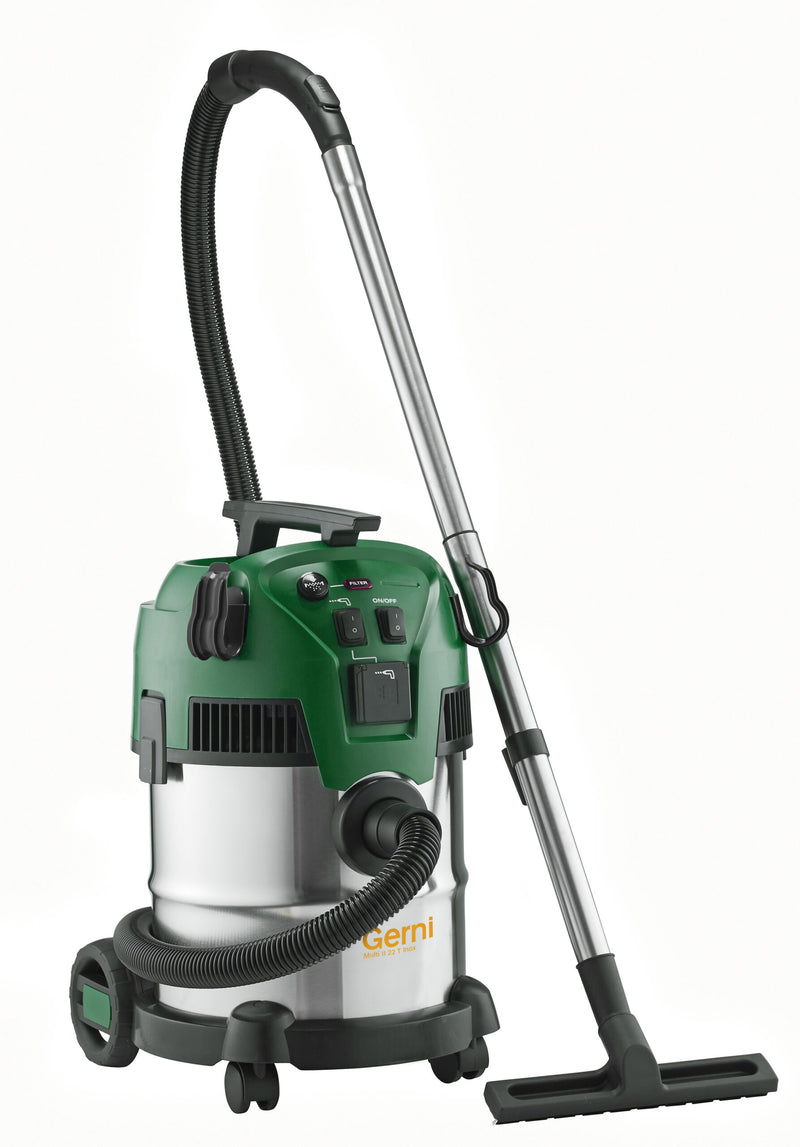 Gerni Multi II Wet and Dry Vacuum Cleaner - No Longer Available - Information Page - See Replacement Vacuums On This Page Here - The Vacuum Doctor
