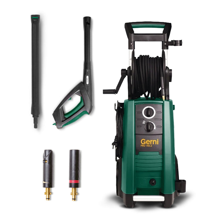 Gerni PRO Super 160.2 2320 PSI Hobby Use Pressure Washer With Click&Clean Fittings
