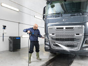 Nilfisk SH TRUCK 7P 175/1260 Stationary 2540 PSI Hot Water Pressure Washer For Trucks - TVD The Vacuum Doctor