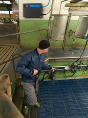 Nilfisk SC UNO 5M 200/1050 L Cold Water 2900 PSI Pressure Washer - TVD The Vacuum Doctor