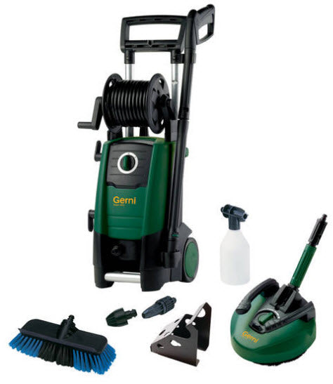 Gerni Super 130.2 and 140.2 Pressure Washer Stop Start Valve Complete - TVD The Vacuum Doctor