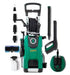 Gerni Super 145.3 With Hose Reel Domestic Use Pressure Washer 9 Meter Textile Hose - TVD The Vacuum Doctor