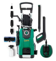 Gerni Super 145.3 With Hose Reel Hobby Use Pressure Washer 9 Meter Steel Armoured Hose - TVD The Vacuum Doctor