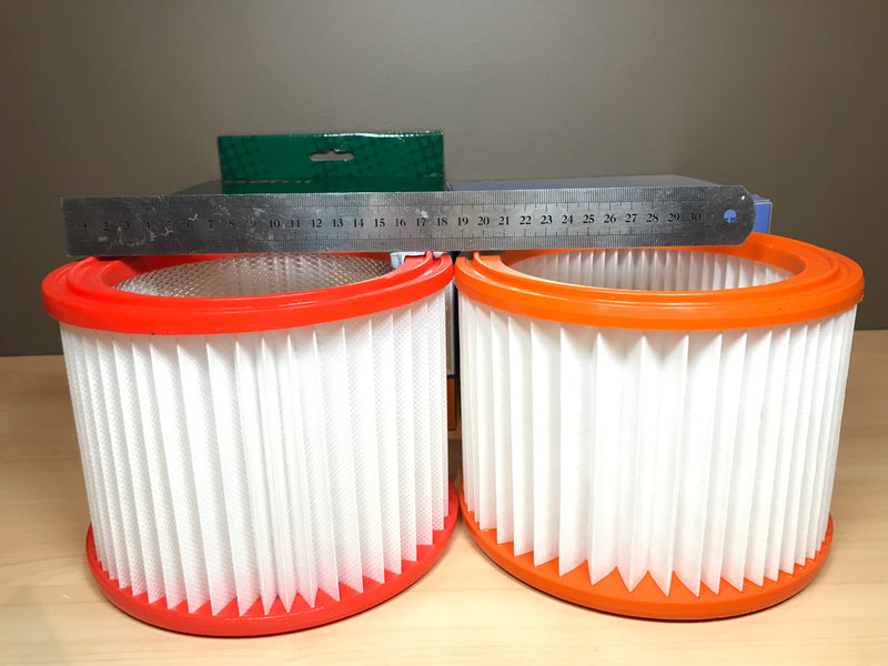 Gerni Multi II Wet and Dry Vacuum Cleaner Poly Filter Cartridge Rinse When Dirty - TVD The Vacuum Doctor