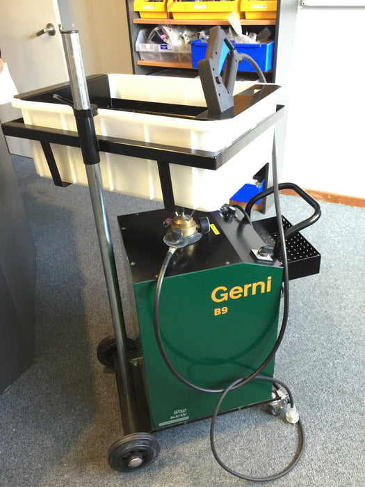 Gerni B9 Mechanics Brake and Parts Hot Water Washer Info Page Only - The Vacuum Doctor