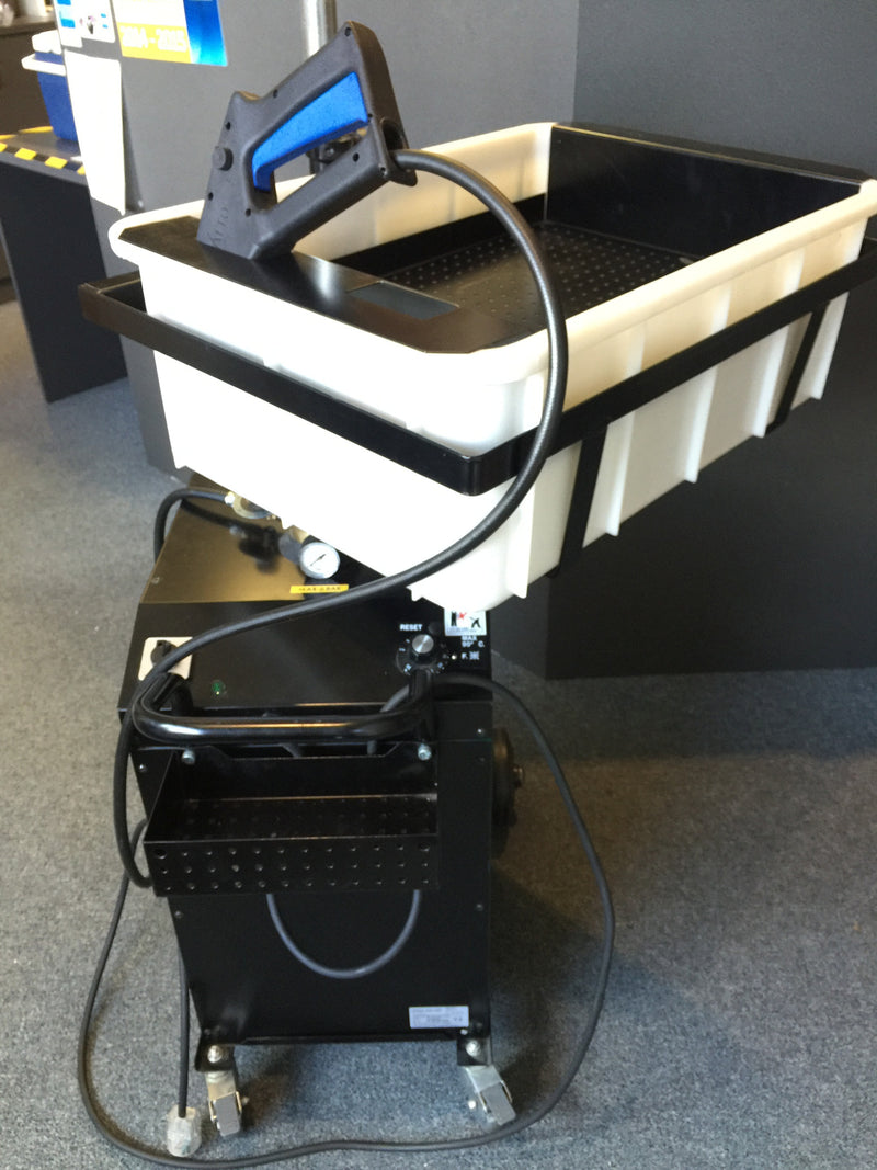 Gerni B9 Mechanics Brake and Parts Hot Water Washer Info Page Only - The Vacuum Doctor