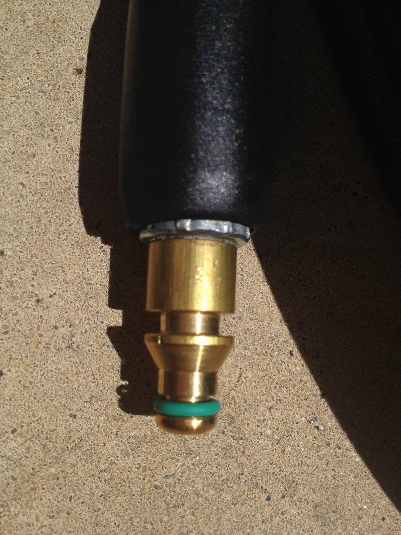 Gerni Domestic Pressure Washer HP Hose Quick Release Green O Ring For Pistol Grip End - TVD The Vacuum Doctor