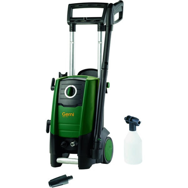 Gerni Super 130.2 Domestic Cold Water Pressure Washer W/O Hose Reel Water NA1 SS Outlet Fitting