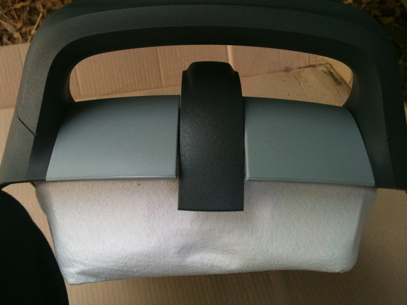 Nilfisk HDS2000 and GD2000 Commercial Vacuum Cleaner Grey Catch For Lid - TVD The Vacuum Doctor