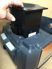 Nilfisk HDS2000 Commercial Vacuum Cleaner Motor Fan Unit Cassette - TVD The Vacuum Doctor