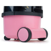 Hetty Sister of Henry (Numatic) Commercial Vacuum Cleaner In Pink - TVD The Vacuum Doctor