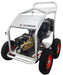 Magnum M4012-40HG By Nilfisk Pro Super Four Wheel 13HP Honda Powered 4000PSI Hot Water Industrial Pressure Washer - TVD The Vacuum Doctor