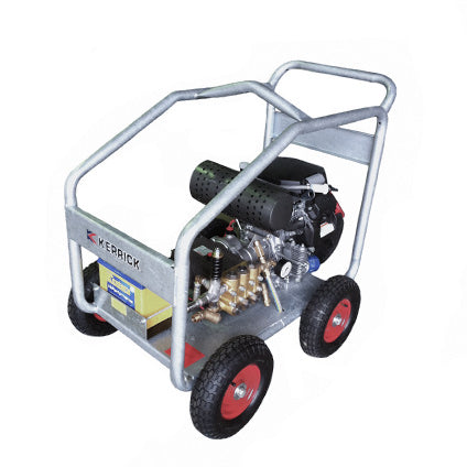 Kerrick HH5020 Jetter Petrol Powered 25HP Honda Motor Mobile 5000PSI Drain Cleaner - TVD The Vacuum Doctor