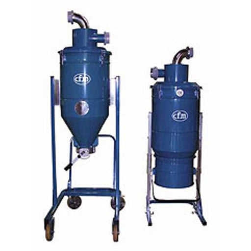 NilfiskCFM Dumping Hoppers and Separators For Industrial and Production Use - TVD The Vacuum Doctor