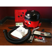 West German Made Wider 32mm Combi Nozzle In Black Used On Numatic Henry - TVD The Vacuum Doctor