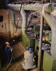 Nilfisk 1meter 38mm Aluminium Wand At 90 degree For High Cleaning - TVD The Vacuum Doctor