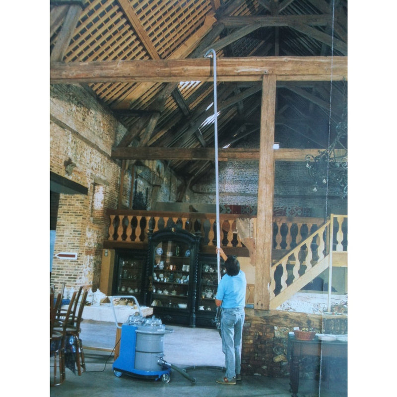 NilfiskCFM Vacuum Cleaner 40mm Aluminium 1m Wand For Overhead Cleaning - TVD The Vacuum Doctor