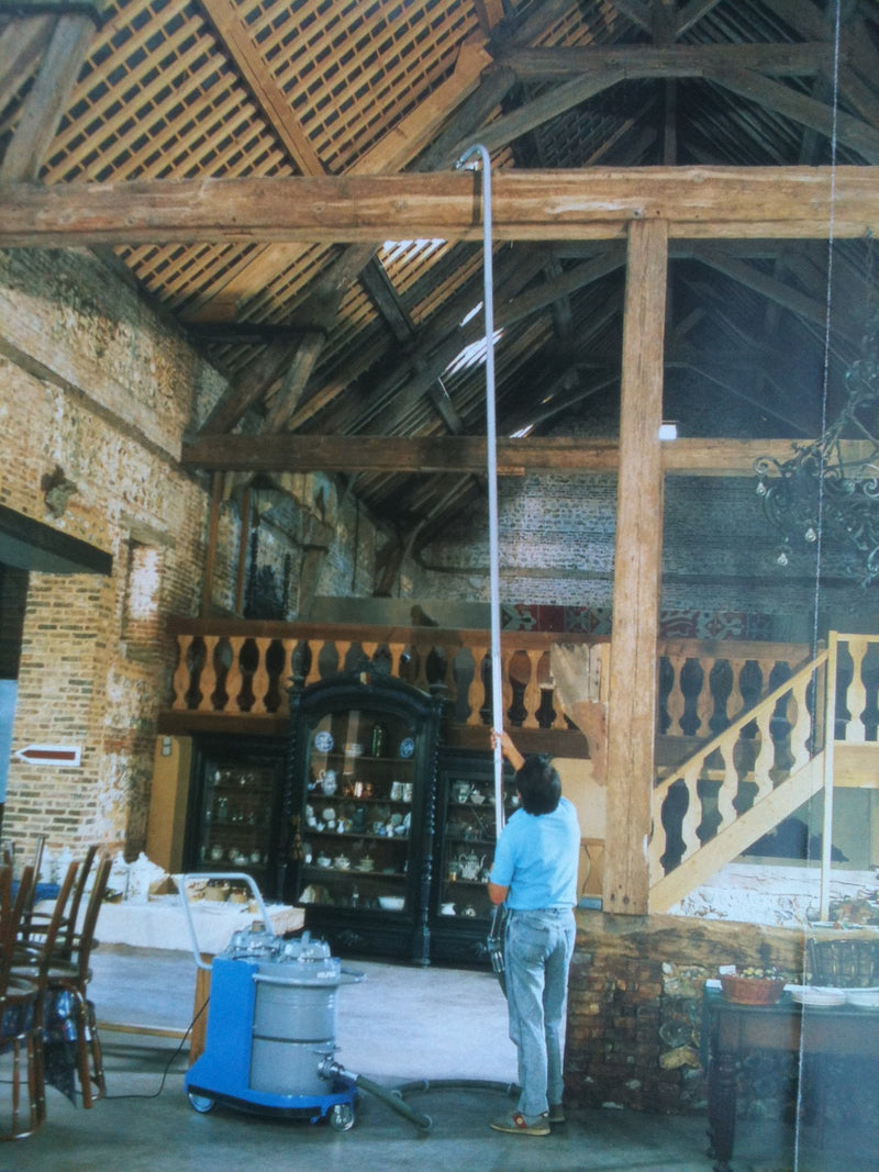 750mm Long x 32mm Light Aluminium Vacuum Cleaner Wand - TVD The Vacuum Doctor