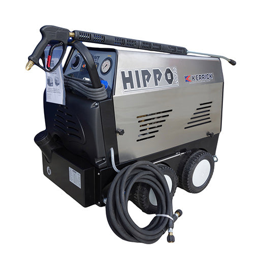 Kerrick Hot Shot Series Hippo HS2015 3000PSI Industrial Hot Water Pressure Washer - TVD The Vacuum Doctor