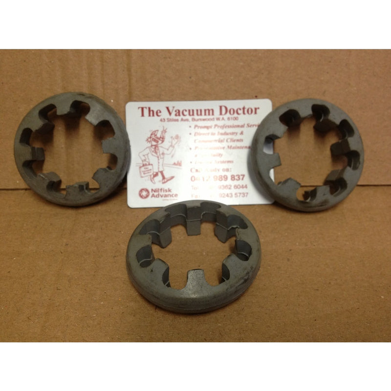 Nilfisk 50mm Industrial Vacuum Hose Rubber Protection Rings - TVD The Vacuum Doctor