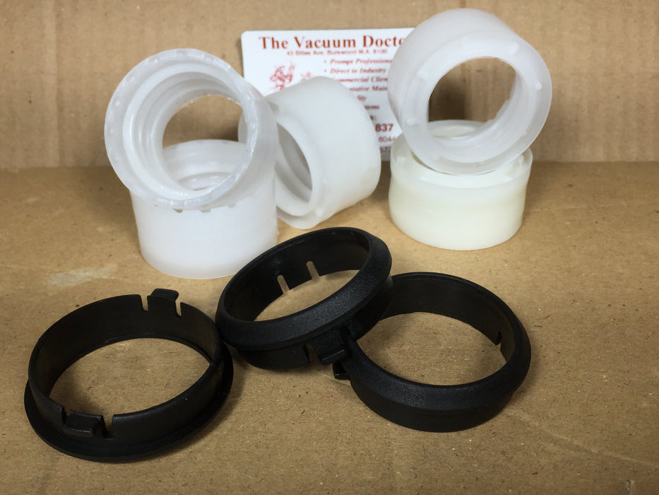 32mm Plastic Vacuum Cleaner Hose Click Ring For Bent Tube - TVD The Vacuum Doctor