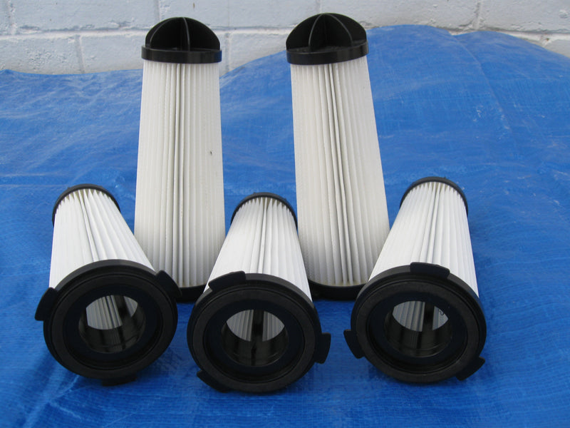 Pacvac Superpro Backpack Vacuum Cleaner Pleated Hypercone Conical Filter - TVD The Vacuum Doctor