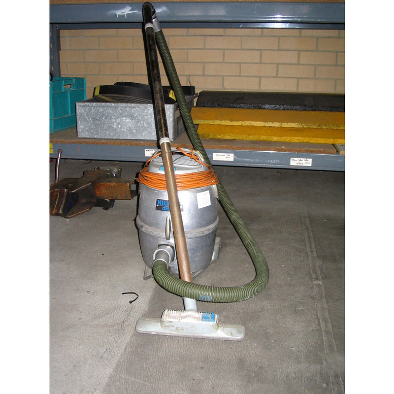 Nilfisk and Tellus GSD GAE Motor Carbon Brush and Spring OBSOLETE - TVD The Vacuum Doctor