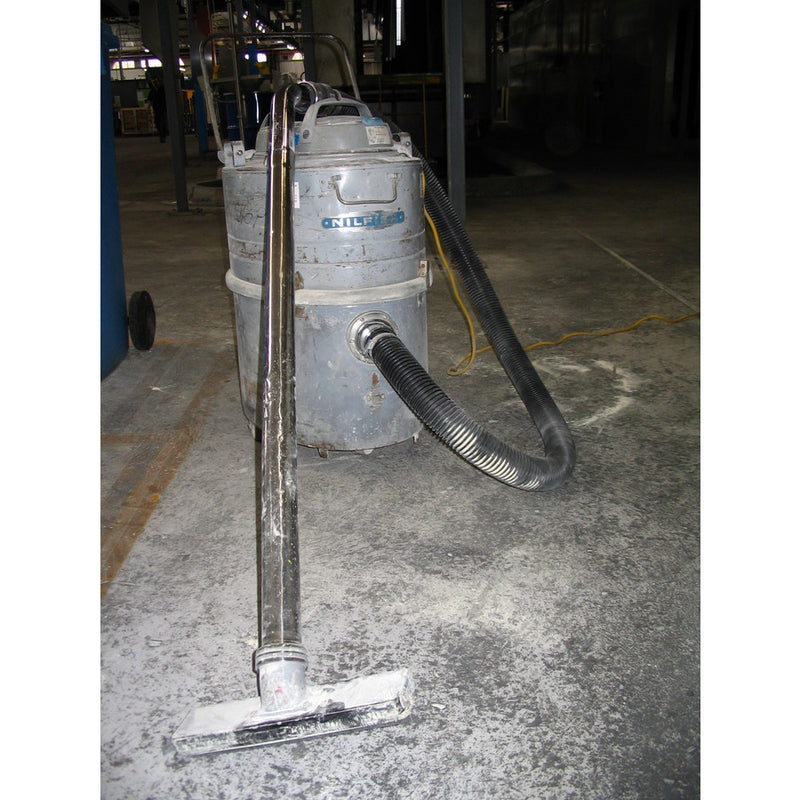 Nilfisk and Tellus Industrial Vacuum Cleaner 3m x 50mm Rubber Hose NOW OBSOLETE - The Vacuum Doctor