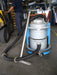 Nilfisk 400mm x 50mm Aluminium Wheeled Floor Industrial Vacuum Cleaner Nozzle - TVD The Vacuum Doctor