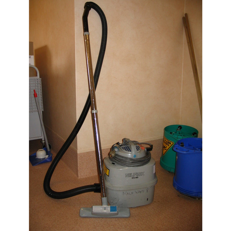 Nilfisk and Tellus GS and GM Vacuum Cleaner Motor Re-wireable IEC Appliance Plug - TVD The Vacuum Doctor