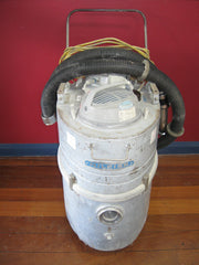 Nilfisk and Tellus GS and GM Vacuum Cleaner Motor Pod 2 pack of Blue Diffuser Pads - TVD The Vacuum Doctor