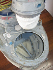 Nilfisk and Tellus GS and GM Vacuum Cleaner Motor Motor-protection Microfilter - TVD The Vacuum Doctor