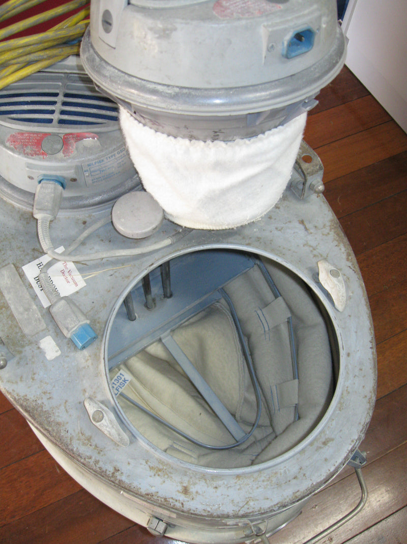 Nilfisk and Tellus GS and GM Vacuum Cleaner Motor Motor-protection Microfilter - TVD The Vacuum Doctor