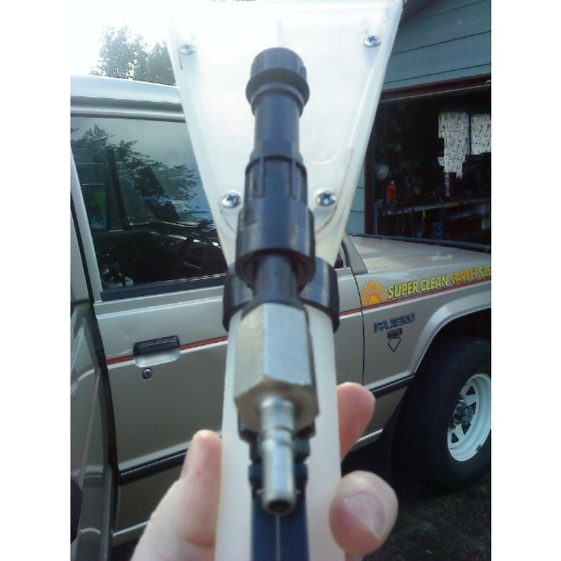 Kerrick VE366F Two Motor Car Detailers and Upholstery Cleaning Machine Free Aussie Delivery! - TVD The Vacuum Doctor