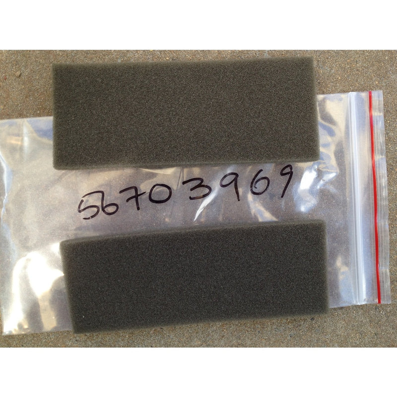 Nilfisk GU350 and GU450 Upright Vacuum Cleaner Main Filter Below Dustbag OBSOLETE - TVD The Vacuum Doctor