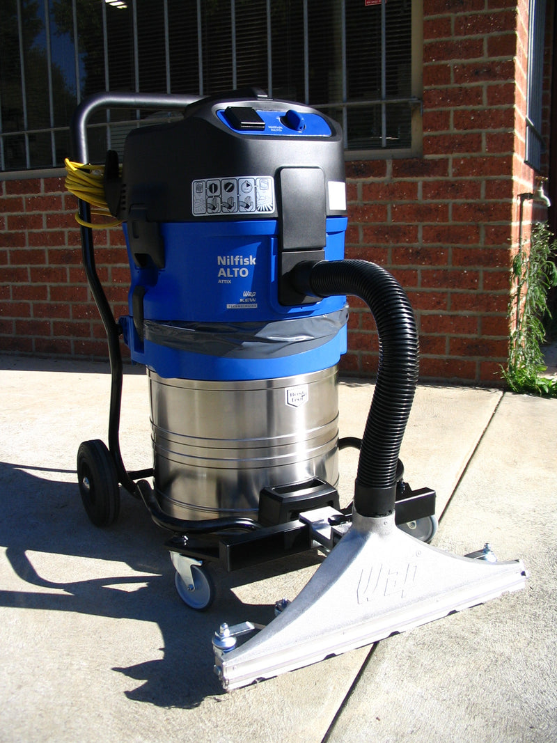 Nilfisk-Alto 761-21XC Wet and Dry Vacuum Cleaner Complete With Trade Hose Kit - TVD The Vacuum Doctor