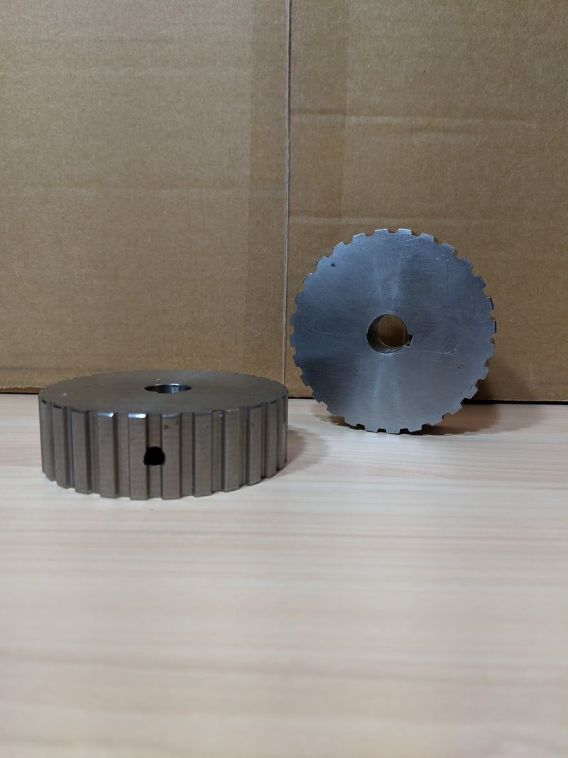 Clarke EZ8 Professional Timber Floor Sander Drum Gear For Drum Toothed Belts - TVD The Vacuum Doctor